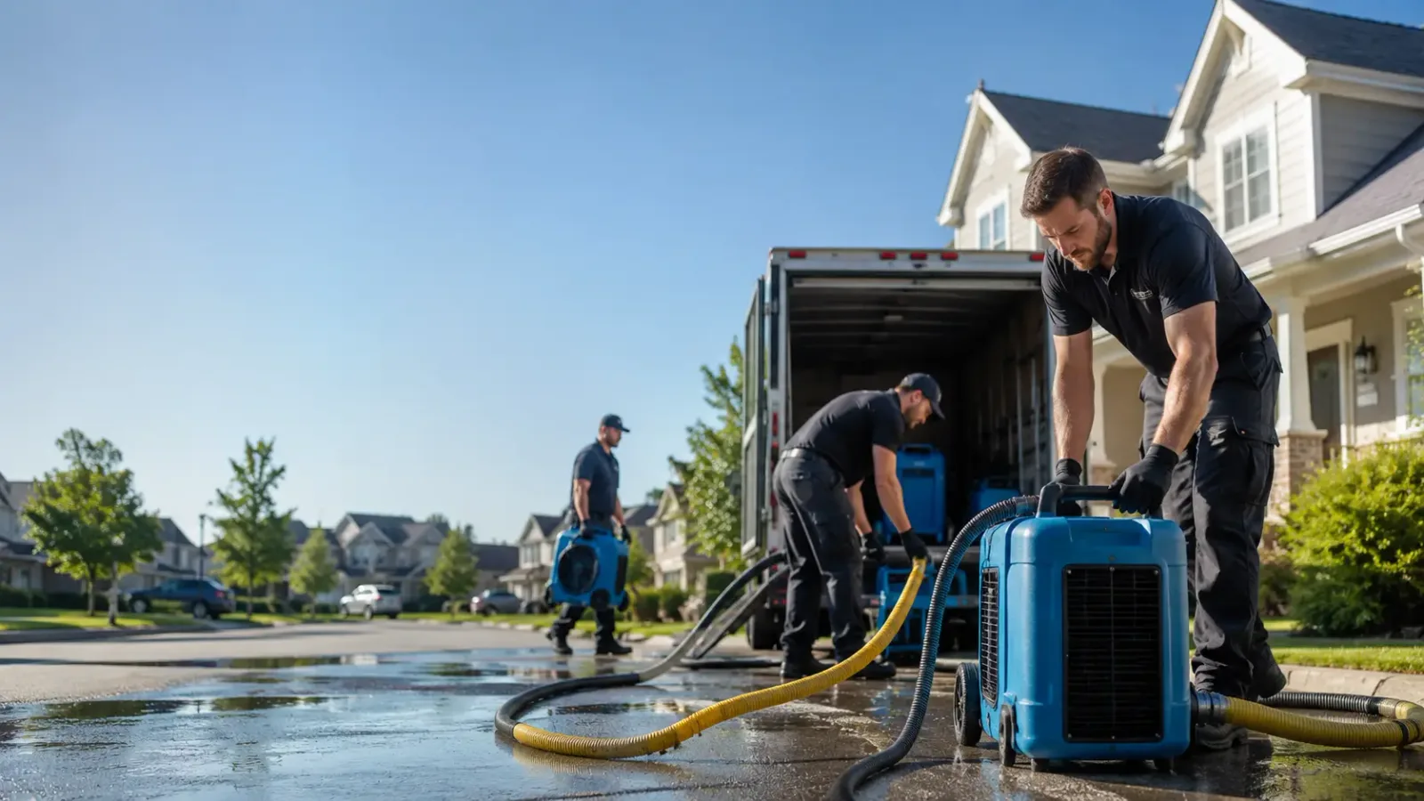 Water Damage Mitigation in North Reading, MA